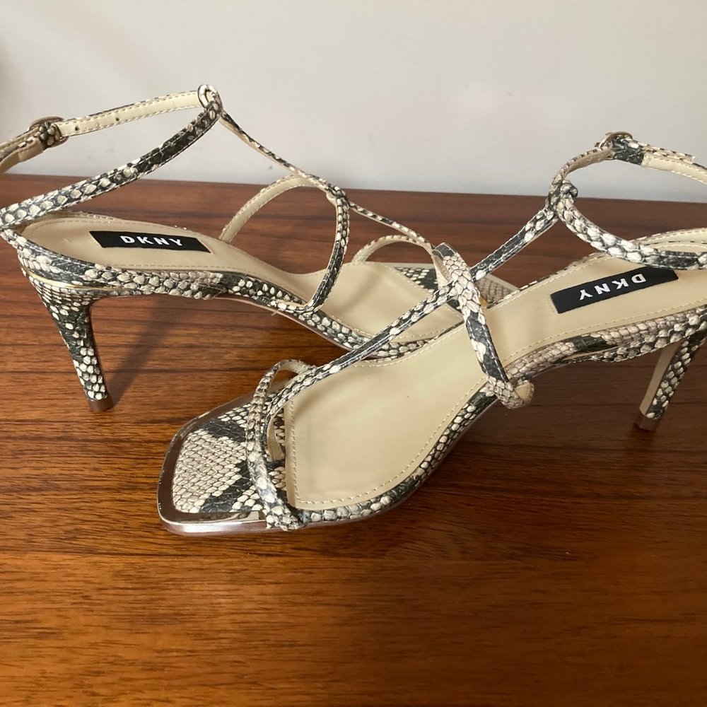 DKNY Landon High Heel Sandals - Picture 2 of 16
